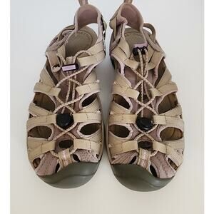 Keen Anatomic Footbed Womens Size 8 Tan Outdoor Hiking Sandals